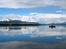 Chile-Patagonia / Torres del Paine-Torres del Paine - Blue Ice Ride/Kayak Combo